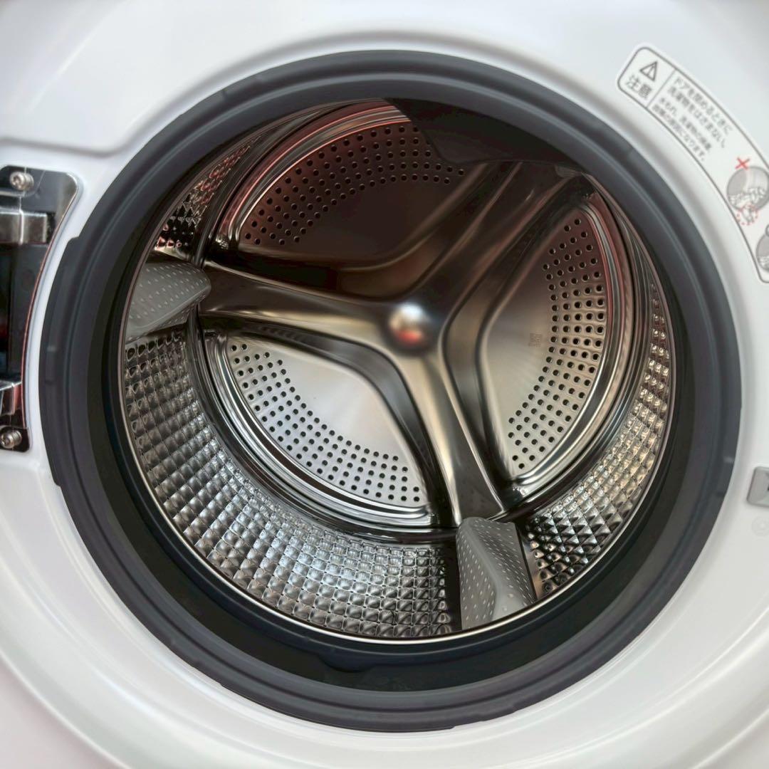 都内23区送料無料✨アクア✨ドラム式洗濯乾燥機AQW-SD12R-L 2024年