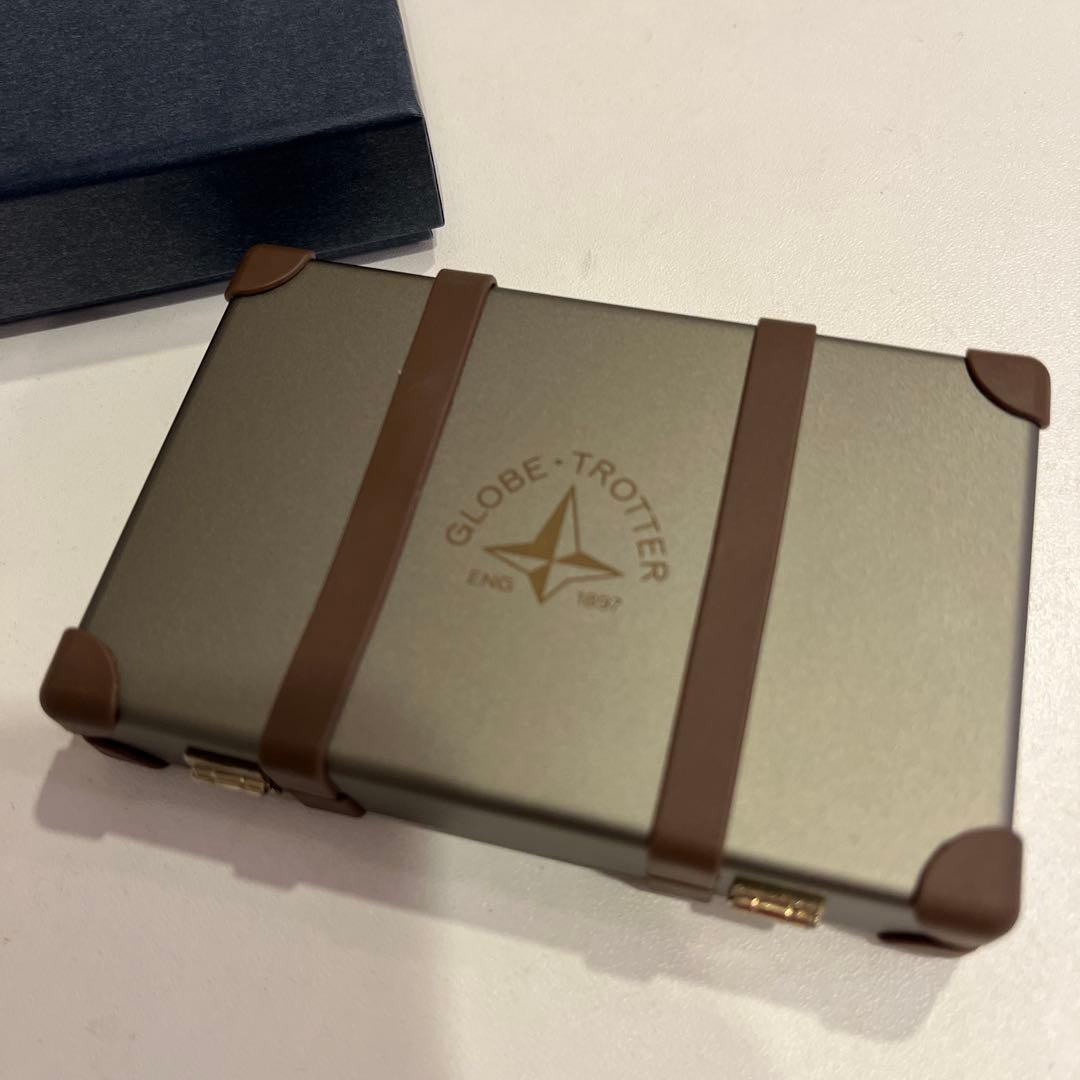 【非売品】GLOBE-TROTTER カードケース　ノベルティ
