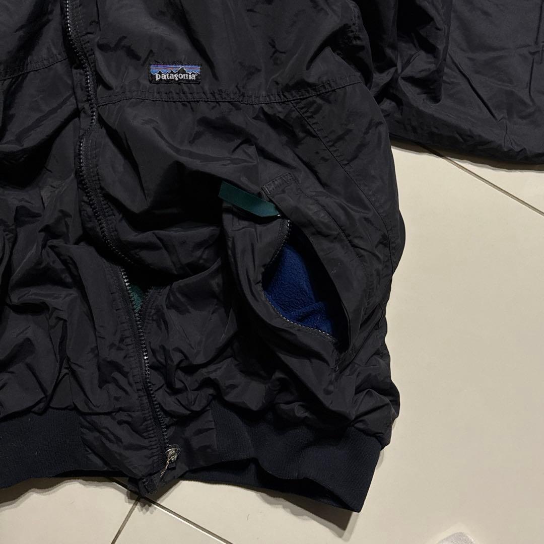 90's Patagonia USA製 シェルドシンチラ ブラック XL