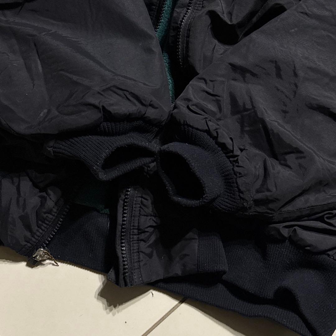 90's Patagonia USA製 シェルドシンチラ ブラック XL