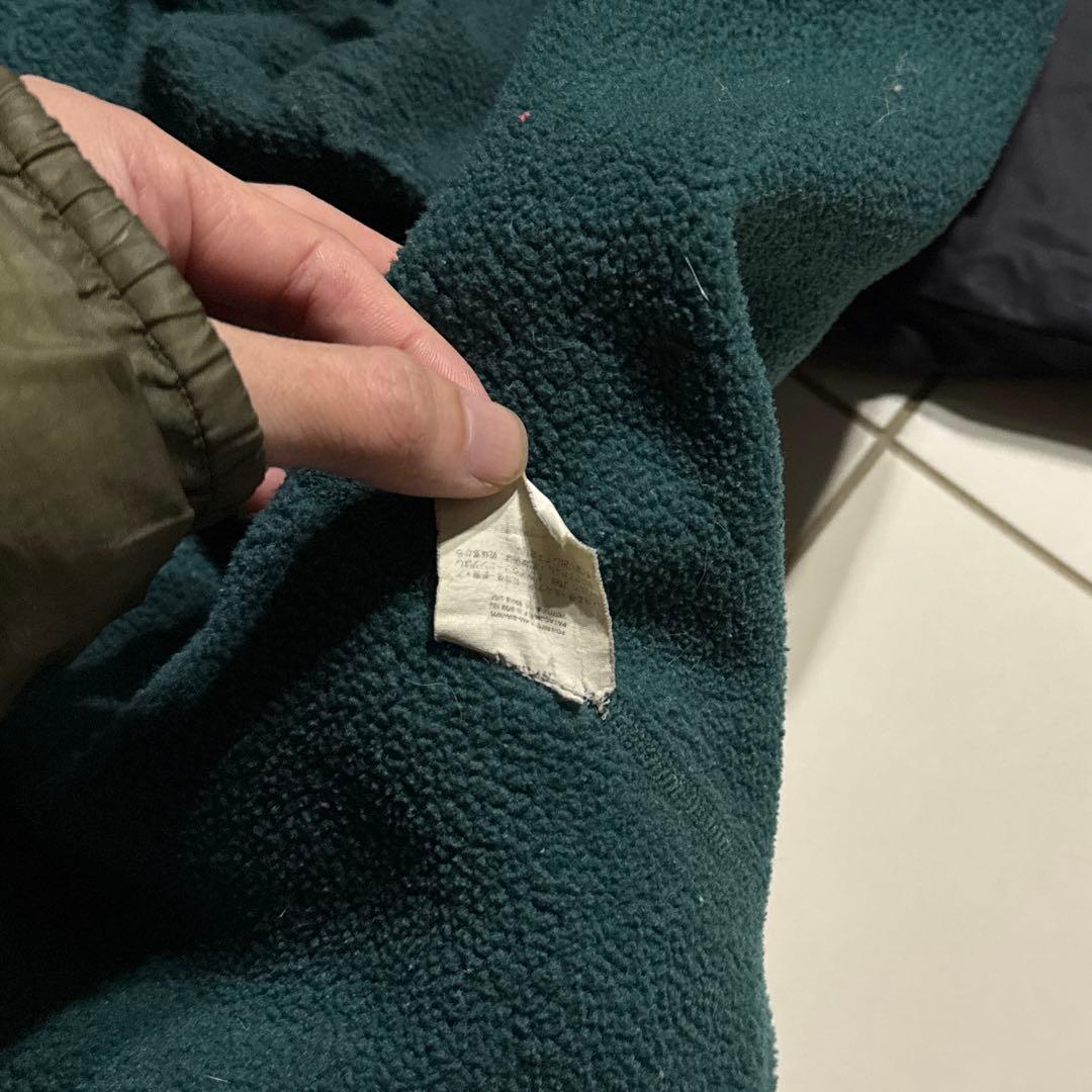 90's Patagonia USA製 シェルドシンチラ ブラック XL