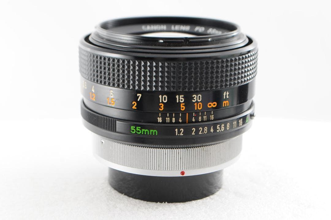 Canon LENS FD 55mm F1.2 S.S.C. くもりの無い光学