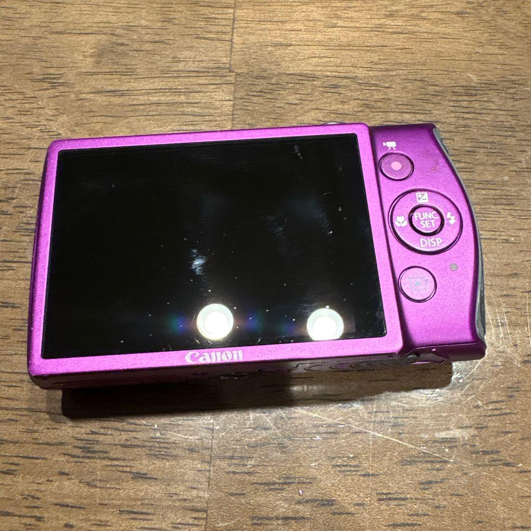 【充電器付】Canon IXY 600F