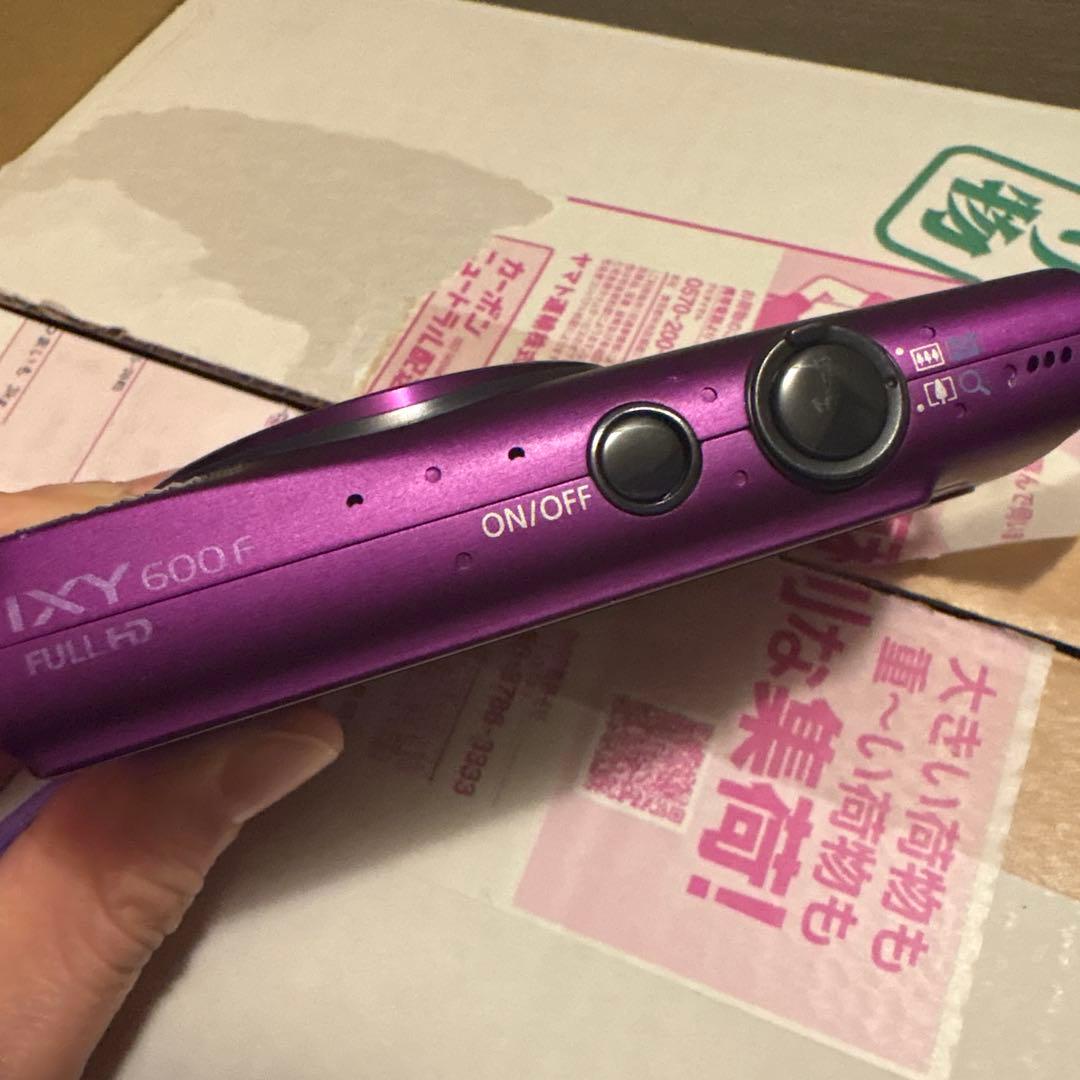 【充電器付】Canon IXY 600F