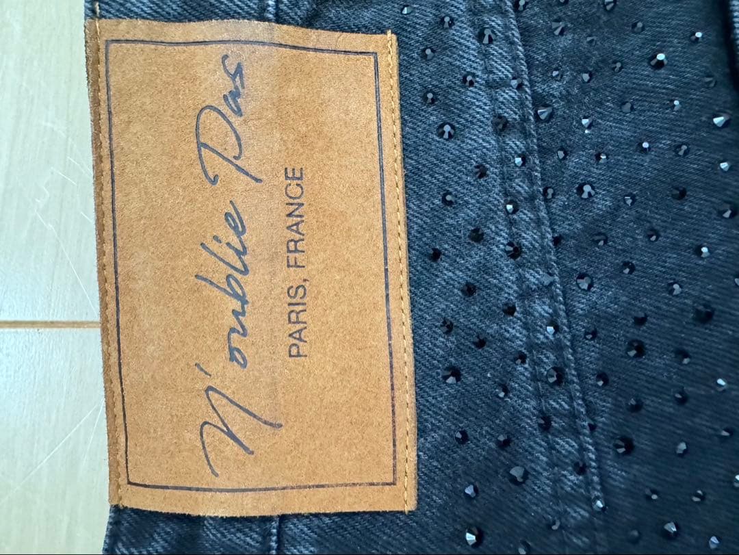 専用☆noubliepasライトストーンデニム