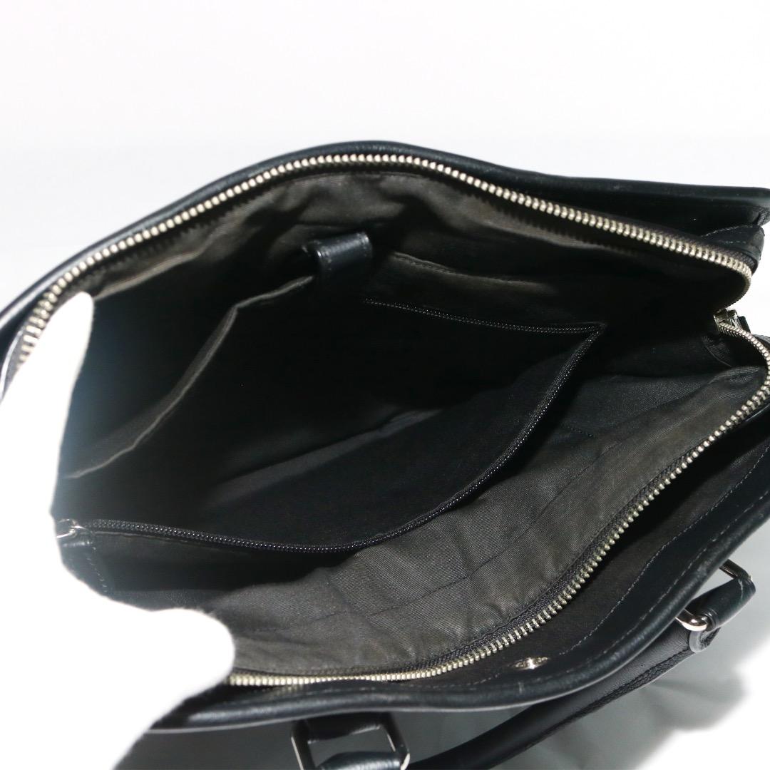 ◉コーチ◉ブラック / レザー/ ビジネスバッグ / 2way