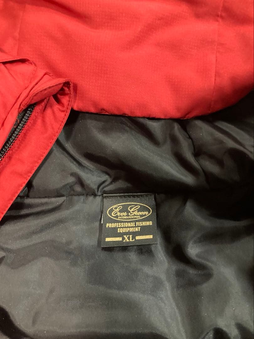 エバーグリーン　ライトフーディージャケットXL