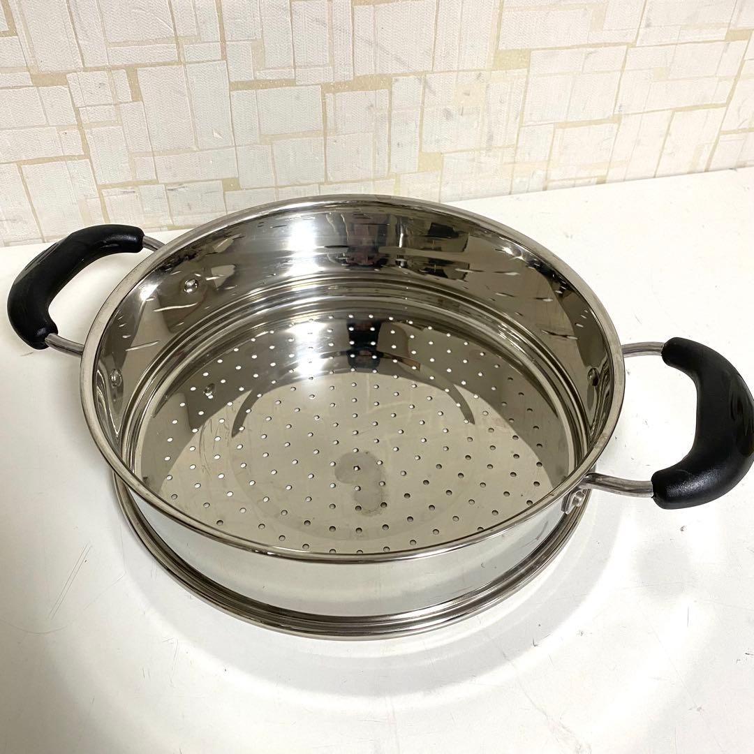 Amway アムウェイクイーン 片手鍋 蒸し器 スチーマー セット