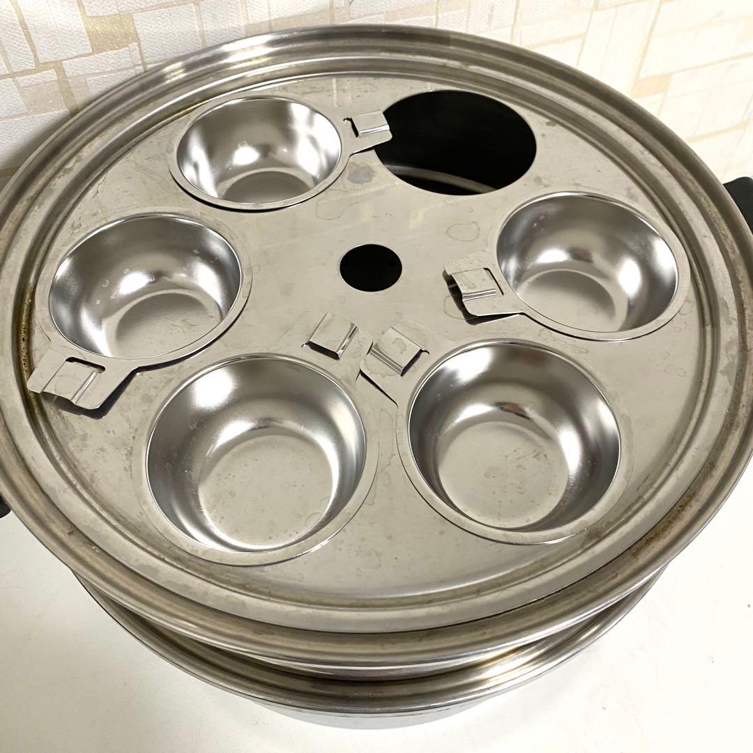 Amway アムウェイクイーン 片手鍋 蒸し器 スチーマー セット