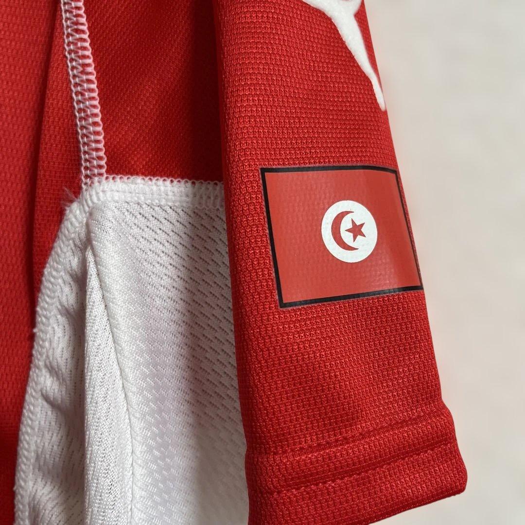 ⚠️未使用デッドストック　チュニジア代表　ユニフォーム　2002 日韓W杯