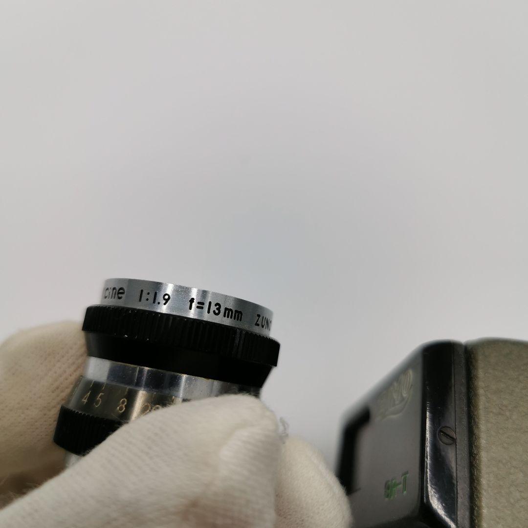 ELMO 8R-T 8ミリカメラ 本体　ZUIKOレンズつき