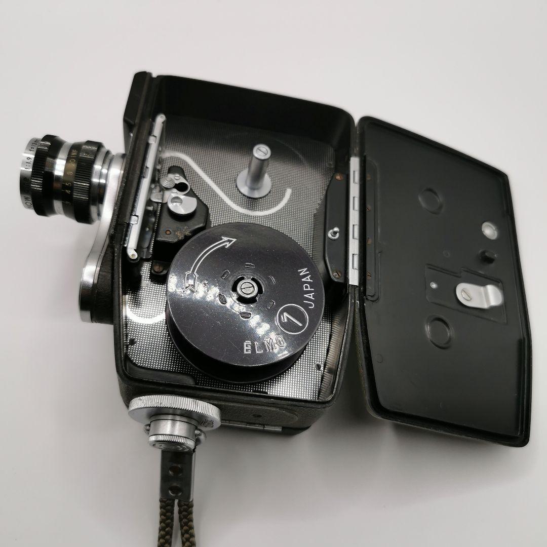 ELMO 8R-T 8ミリカメラ 本体　ZUIKOレンズつき