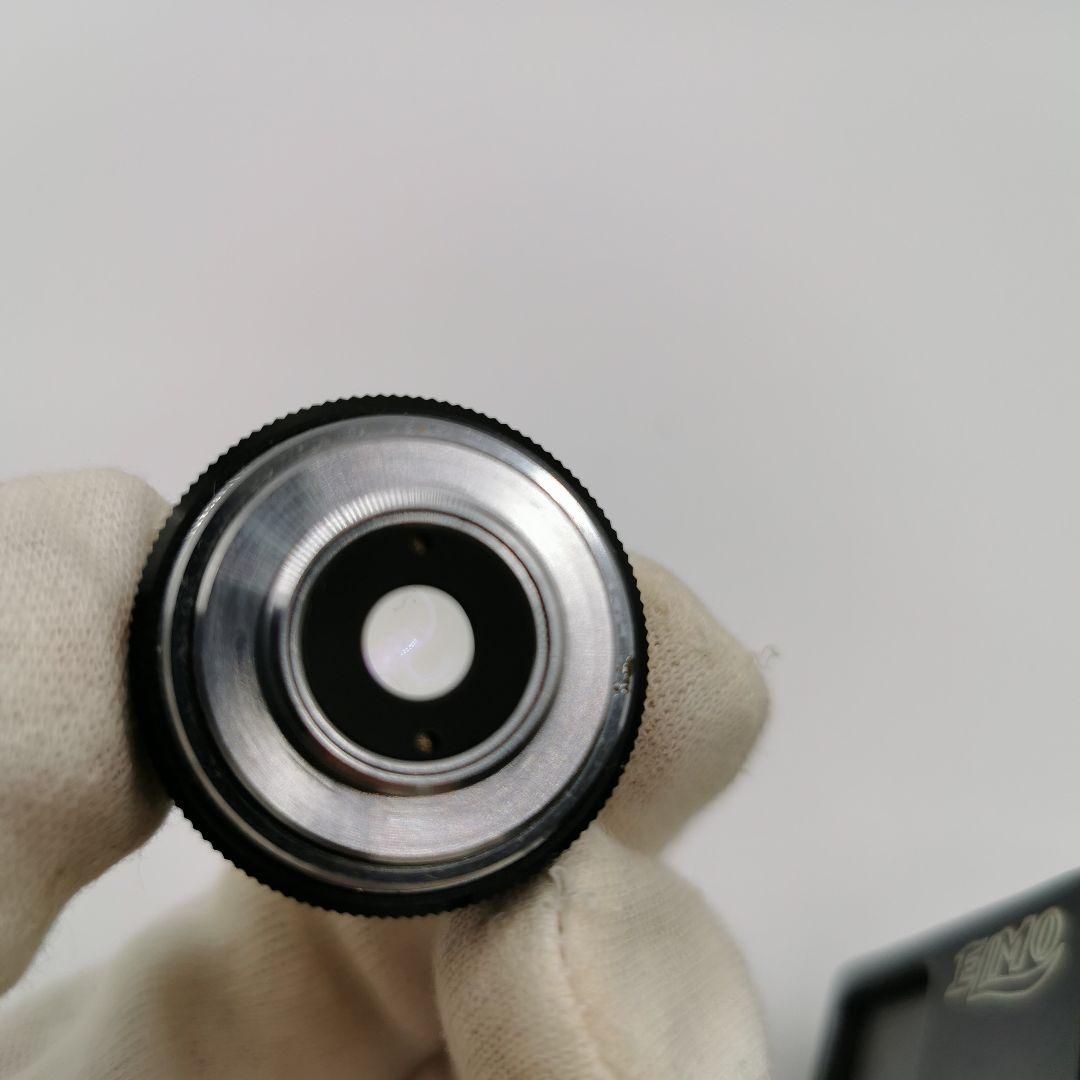 ELMO 8R-T 8ミリカメラ 本体　ZUIKOレンズつき