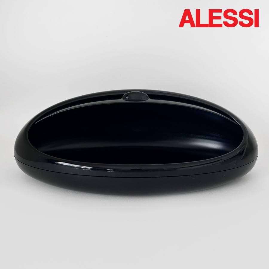 ALESSI Gram アレッシイ ブレッドビン ブラック