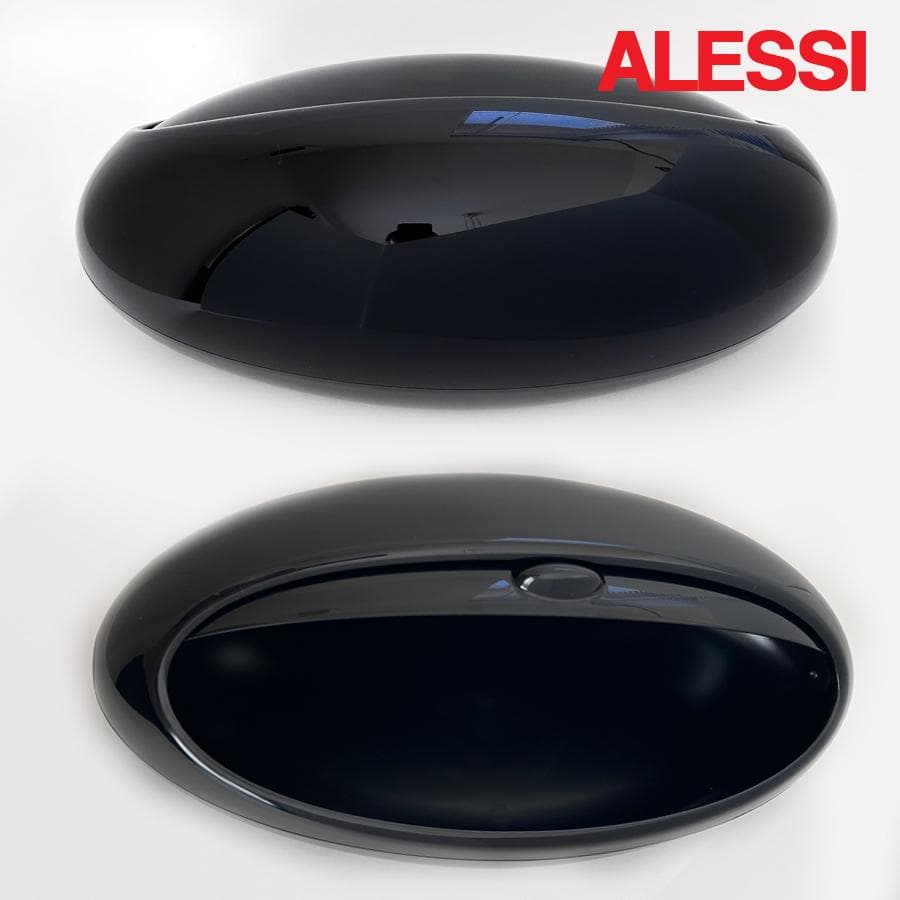 ALESSI Gram アレッシイ ブレッドビン ブラック