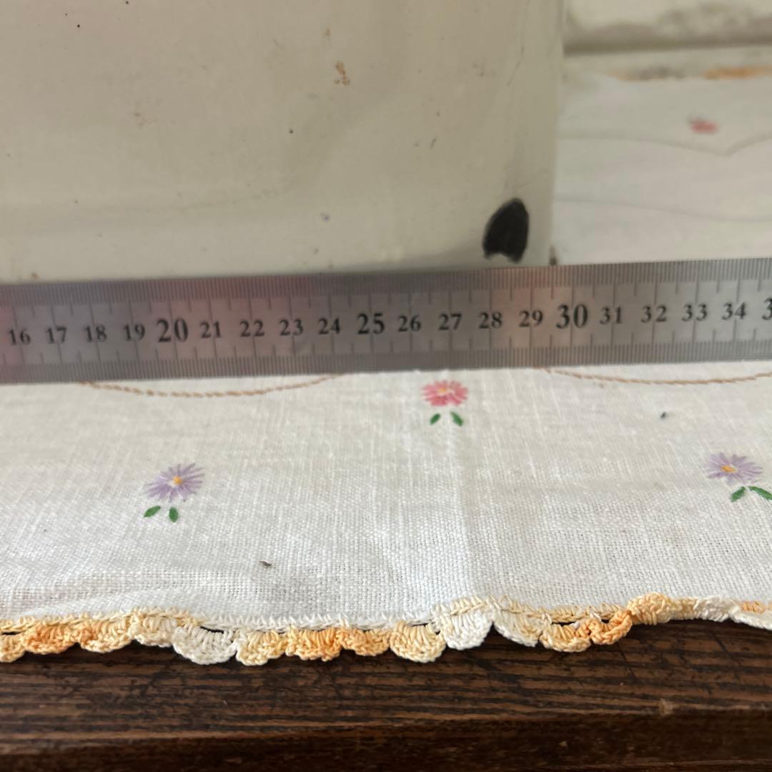 アンティーク　ホーロー　ブレッドボックス　クリーム&グリーン