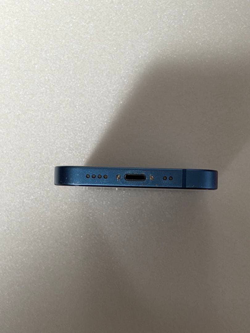 iPhone 13MINIブルー 128 simフリー　バッテリー残量100%