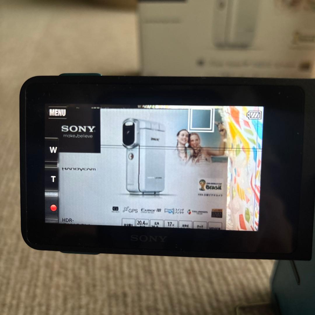 SONY HDR-GW66V 防水ビデオカメラ