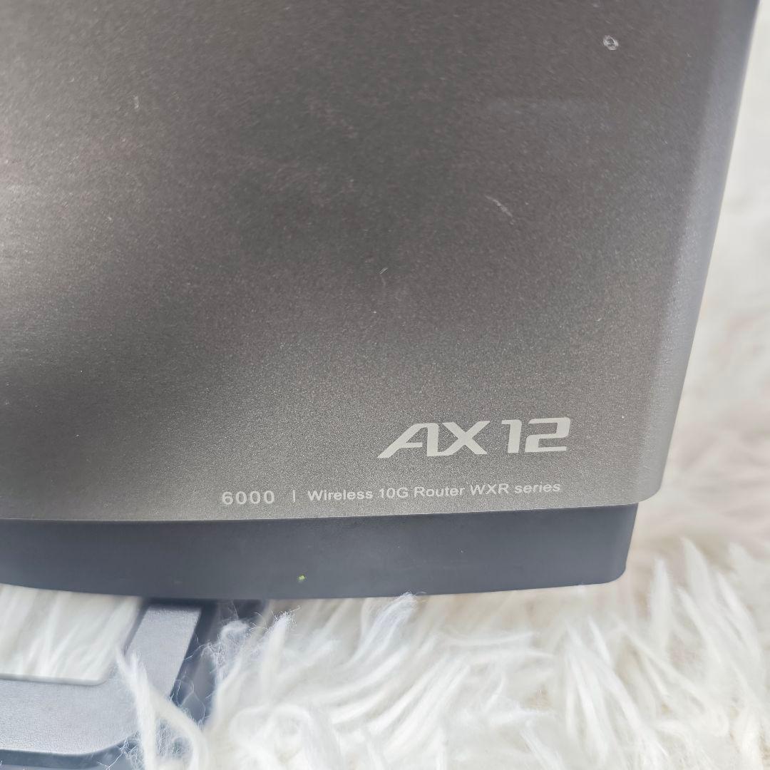 【ハイエンド】BUFFALO WXR-6000AX12S Wi-Fi6 ルーター