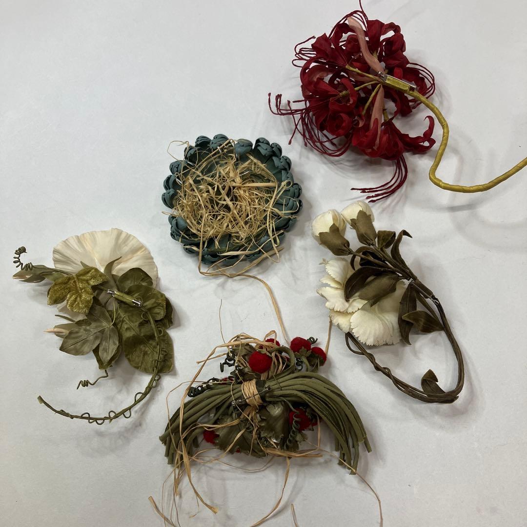 カネコイサオorワンダフルワールド コサージュ5個set