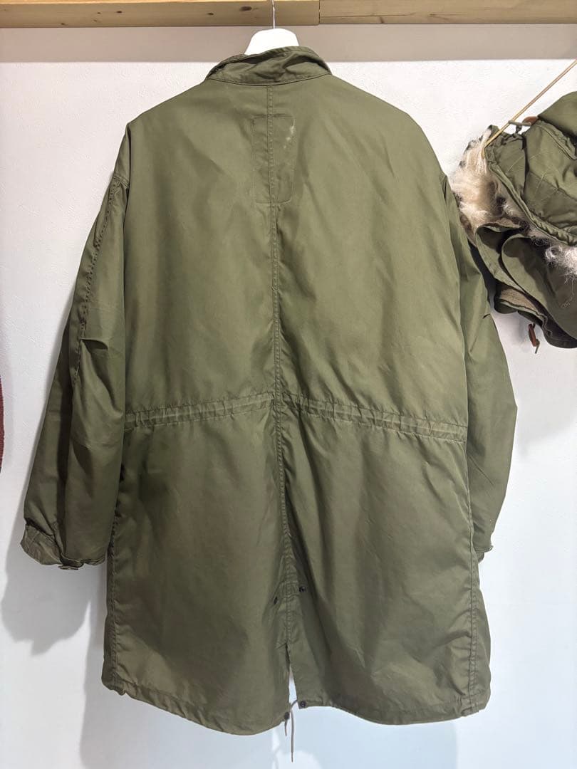 M-65 フィッシュテールパーカー　米軍実物　sサイズ