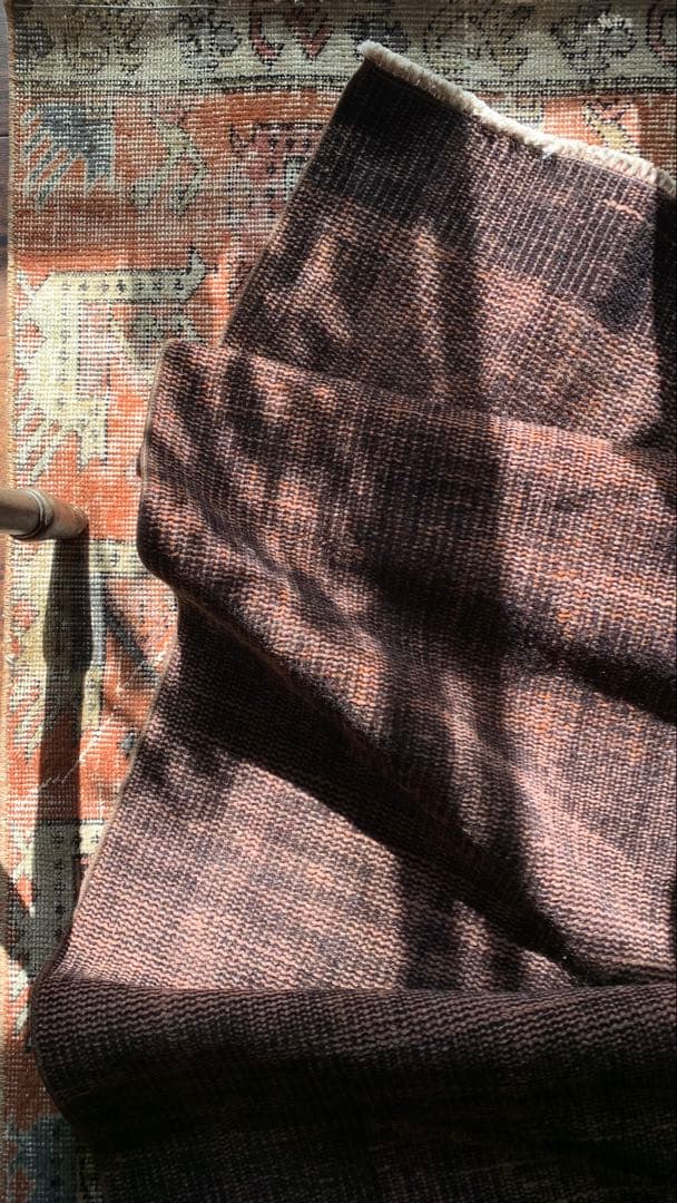 60×151 ”Overdyed” ViNTAGE TURKiSH RUG