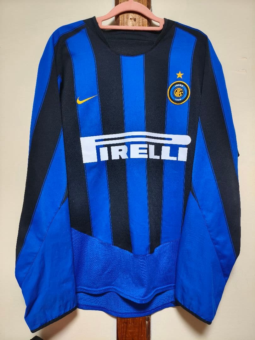 ウェア Inter Milan  2003-2004 #10 Adriano