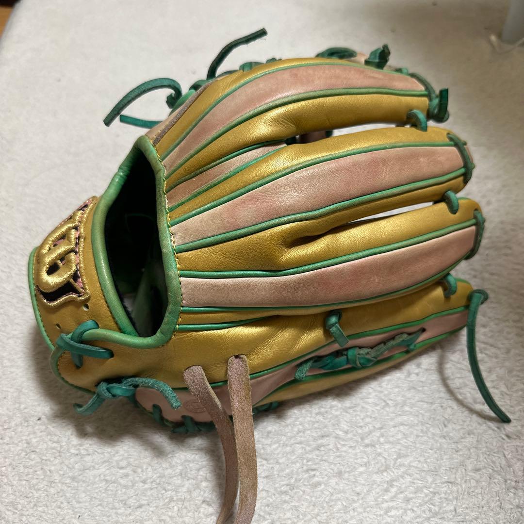 ウィルソン　オーダーグラブ　左投げ　値下げ可