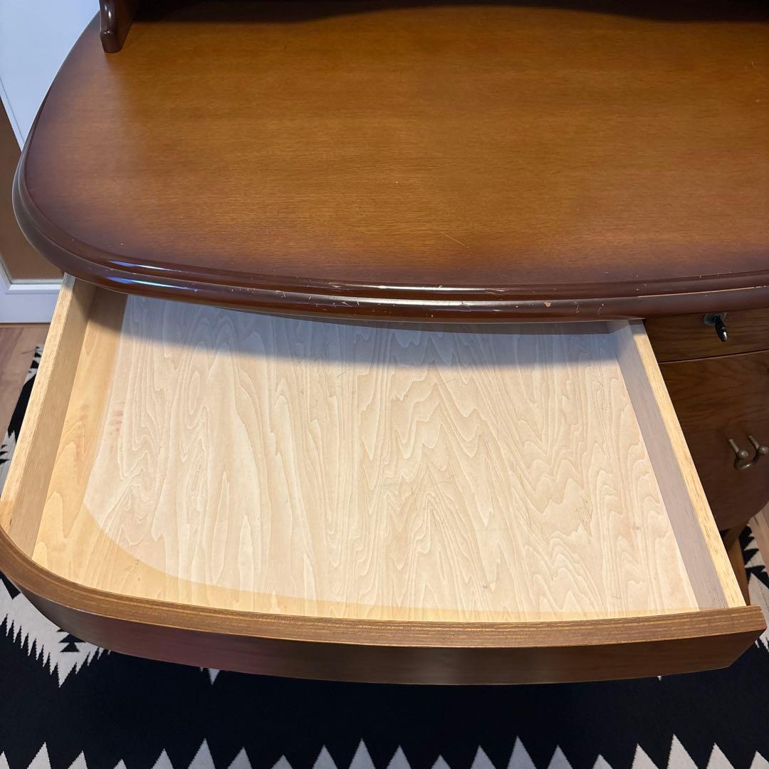 ヴィンテージ　ディズニー　ミッキー　Disney　アンティーク　チトセ学習机