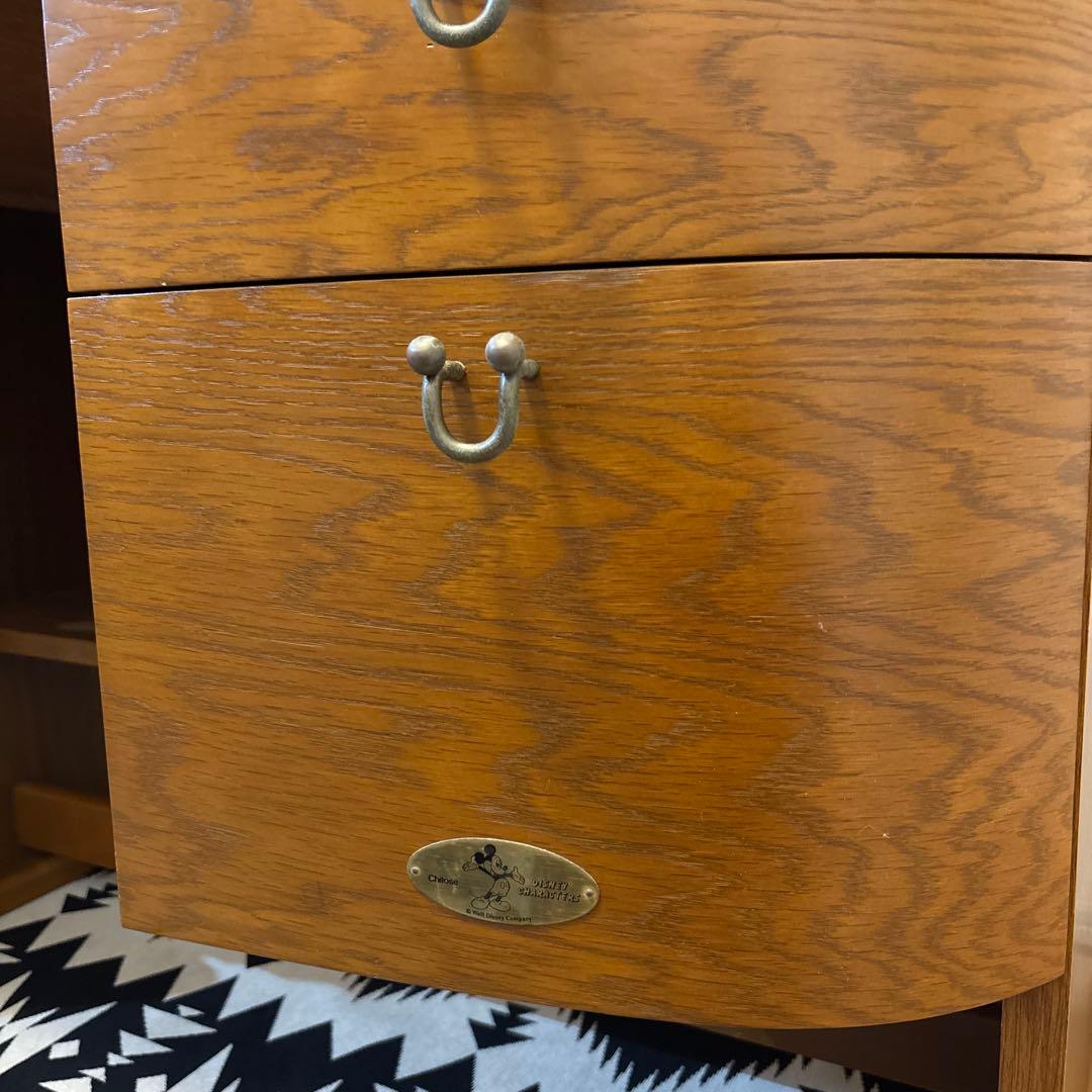 ヴィンテージ　ディズニー　ミッキー　Disney　アンティーク　チトセ学習机