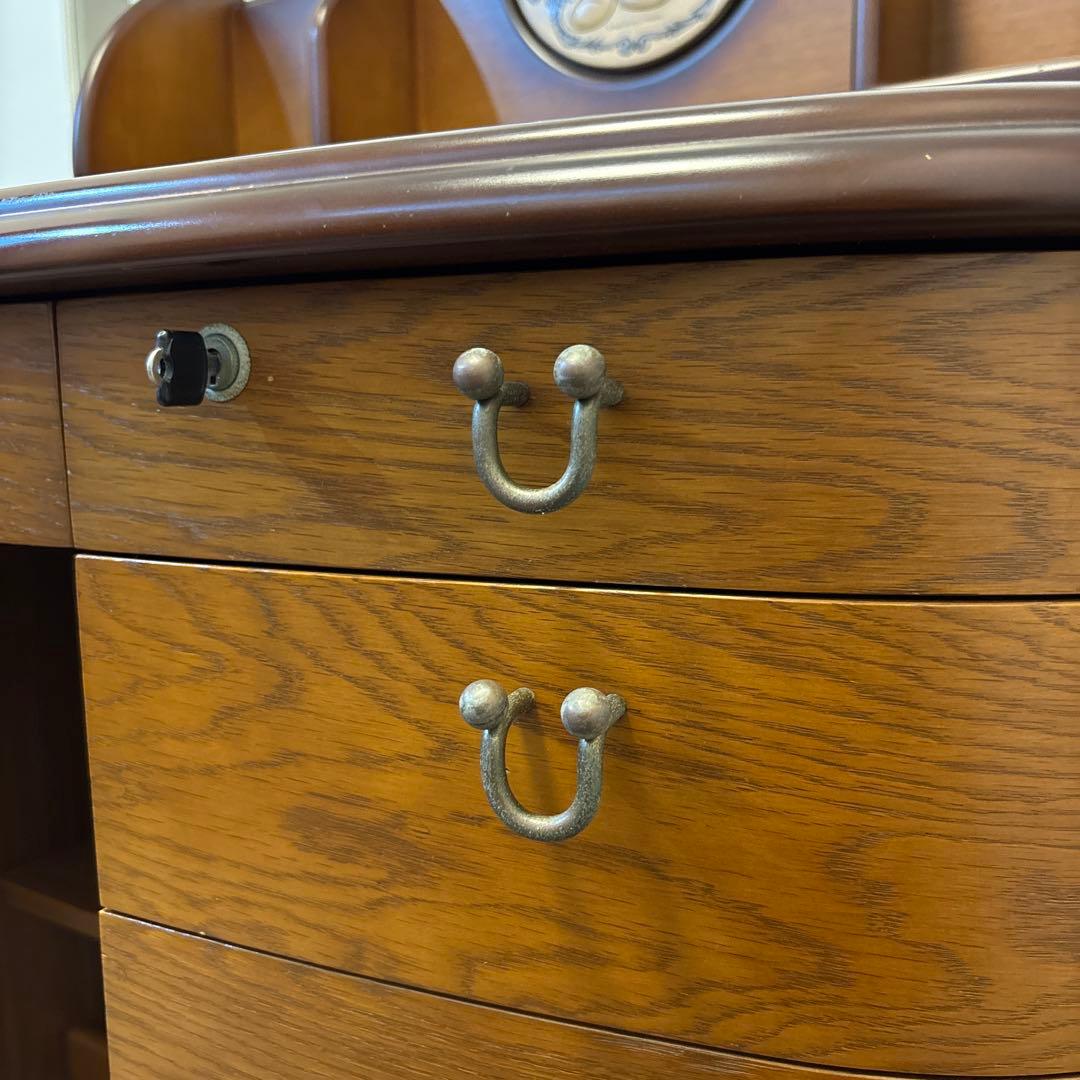 ヴィンテージ　ディズニー　ミッキー　Disney　アンティーク　チトセ学習机