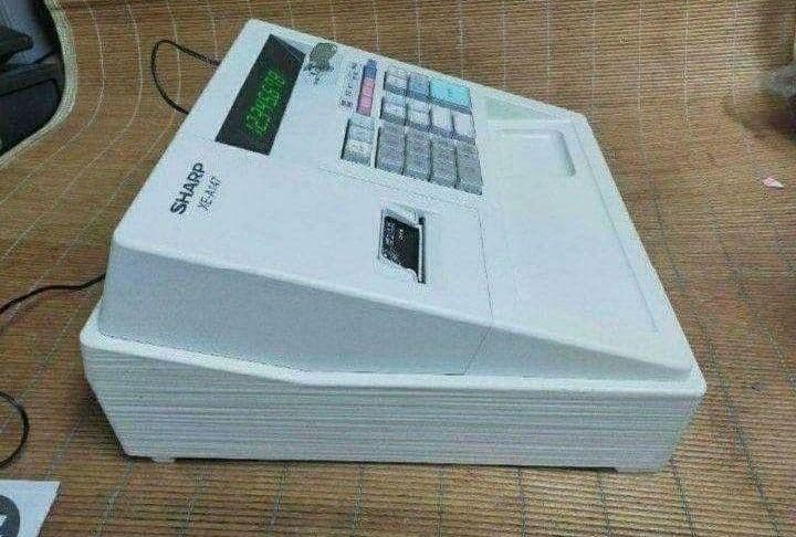 シャープレジスター　XE-A147　PC連携売上管理フル設定無料　300300