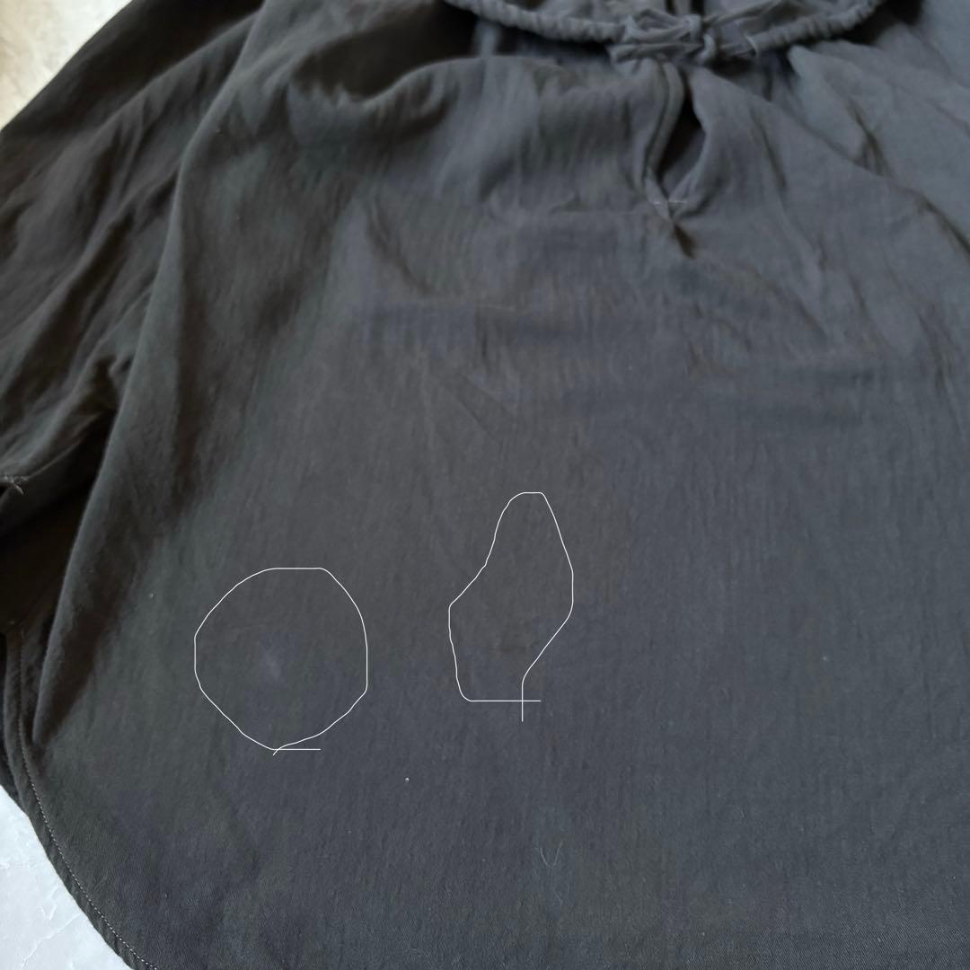 little suzie ギャザー襟ブラウス フリー 日本製