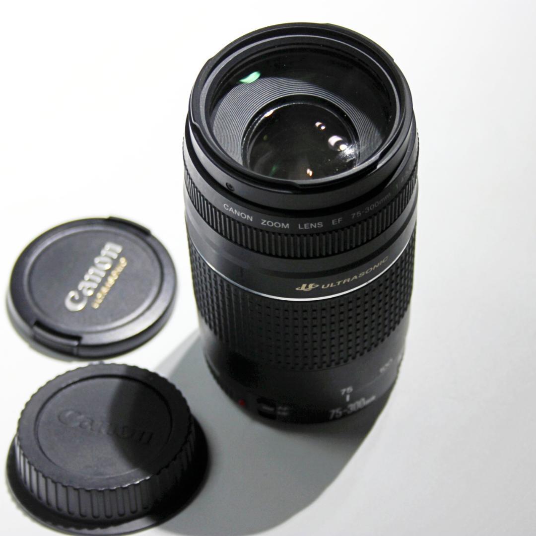 Canon EF 75-300mm f4-5.6 III USM ズームレンズ