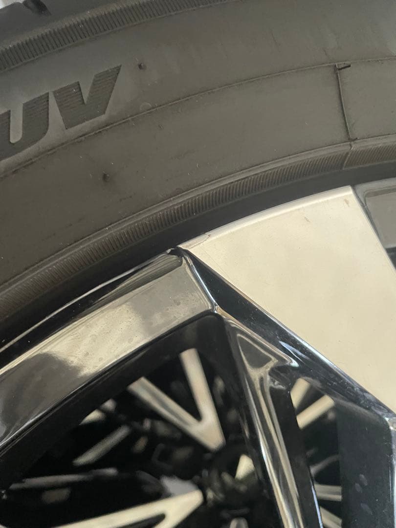 プロフ読みました。 MODELLISTA 20インチ ①