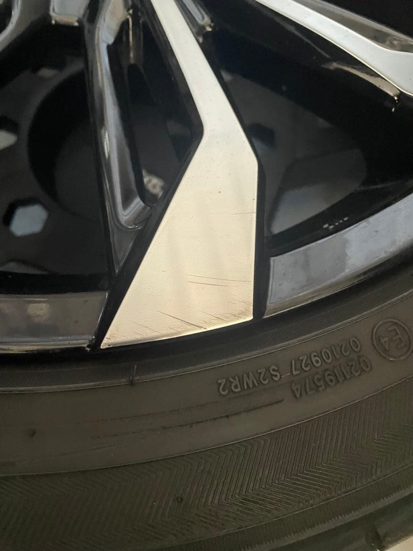 プロフ読みました。 MODELLISTA 20インチ ①