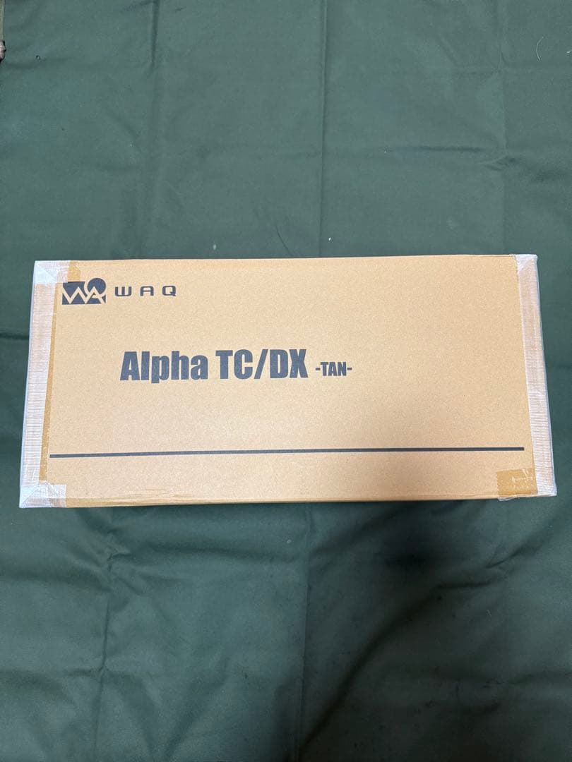 テント・タープ WAQ ALPHA TC SOLO DX