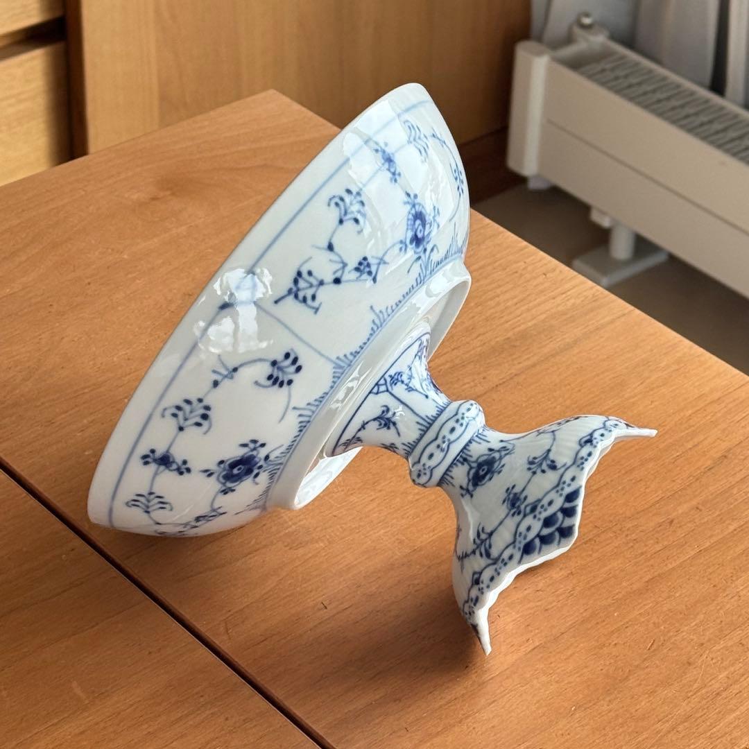 [極希少特A/1月9日〆切]ロイヤルコペンハーゲン フルレース　脚付コンポート