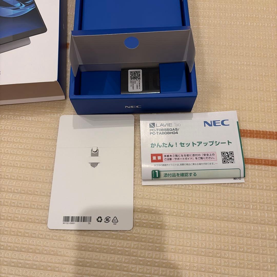 NEC LAVIE Tab T8 8インチ Androidタブレット