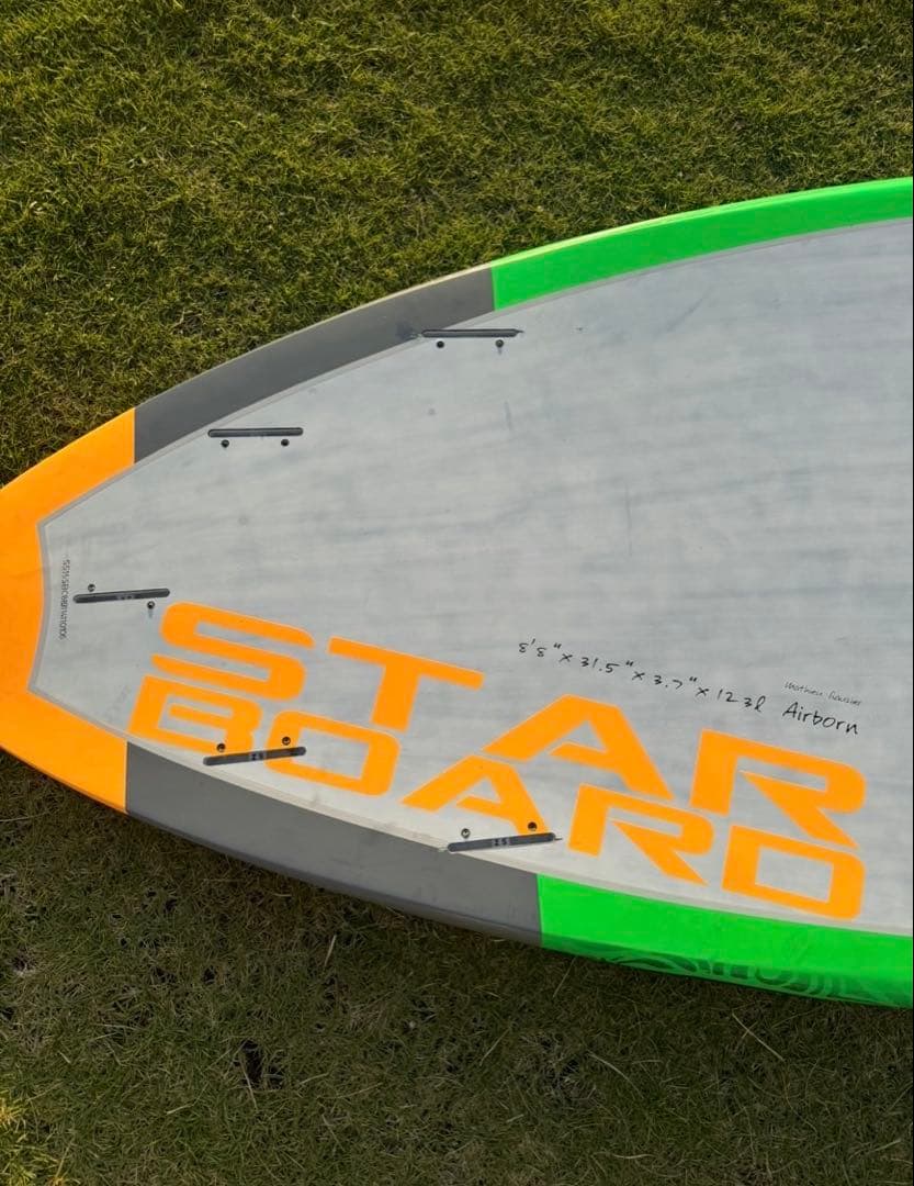 SUP！スターボード　フルカーボン！ ボード、パドル、リーシュ3点セット！