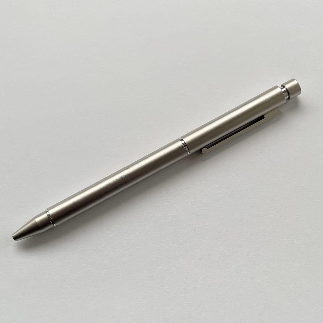 LAMY cp1 ツインペン チタンコート