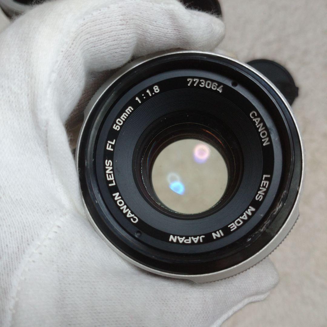CANON FD 50mm MACRO 24mm 等4本セット キャノン