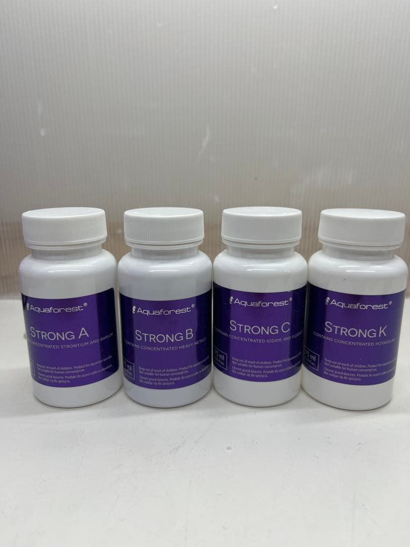 AquaForest サンゴ用添加剤 セット