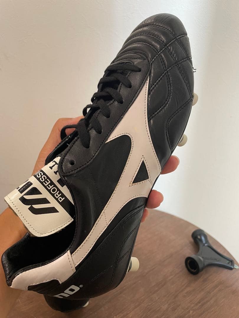 【希少】　ミズノ　モレリア取替式　Jリーグモデル