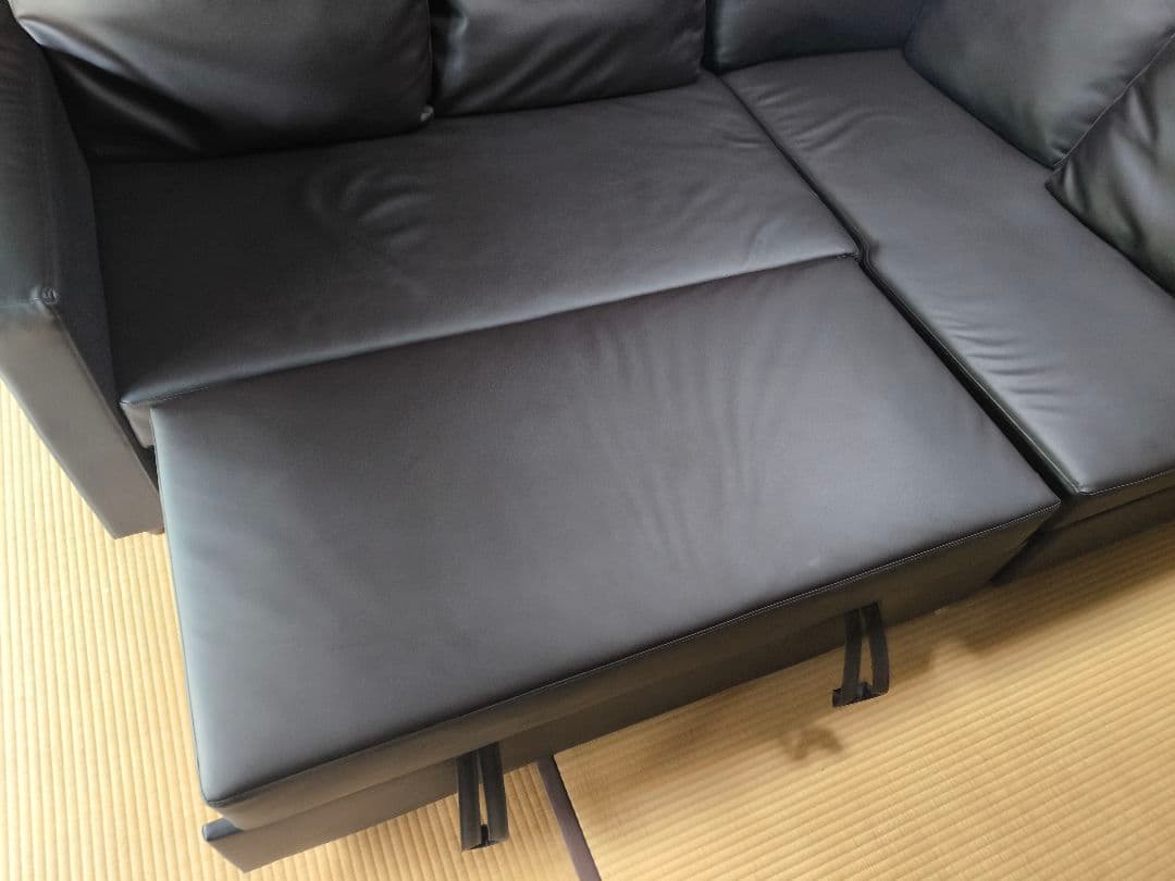 引取限定 Nシールド NOARK2（ノアーク2） コーナー＋2人掛け 収納付