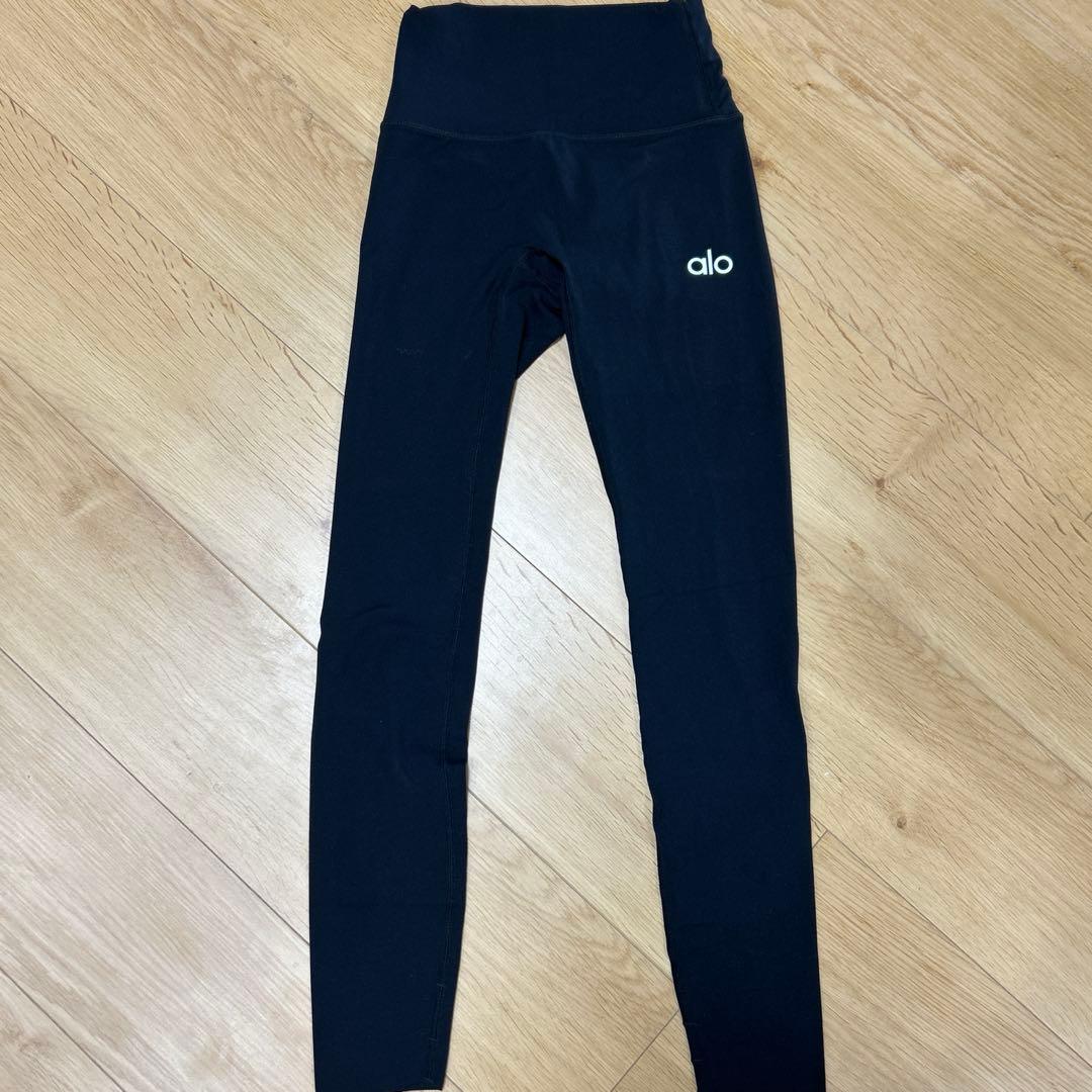 aloヨガ　アロヨガ　セットアップ　S