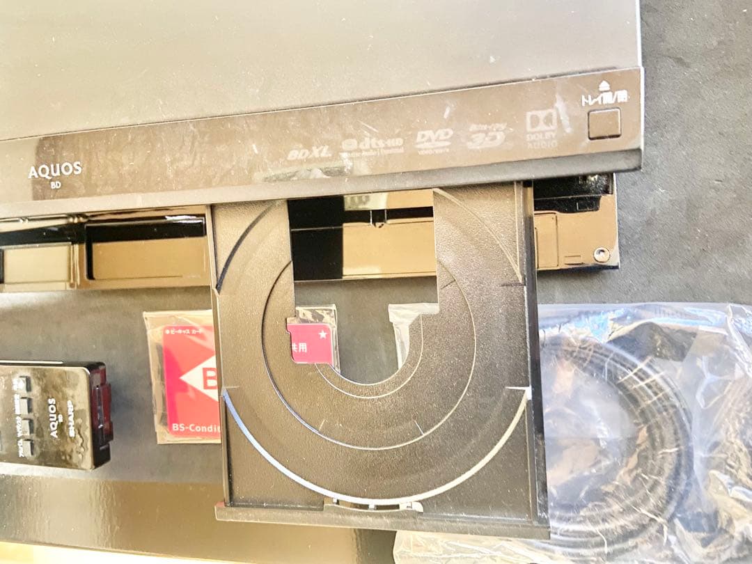 【今だけ優待価格】SHARP ｜HDD500GB｜外付けHDD対応｜HDMI出力