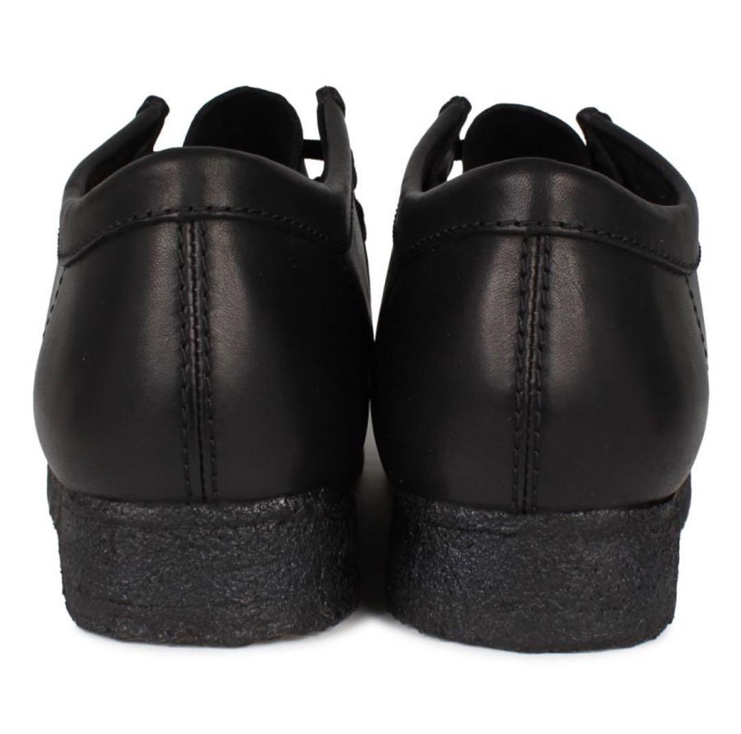 Clarks ワラビー モカシン WALLABEE BOOT ブラック　26cm
