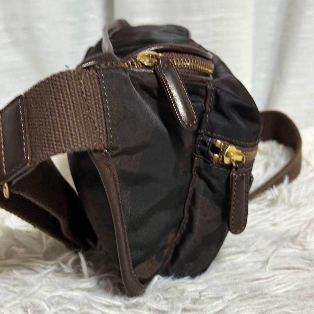 ⭐️未使用級⭐️　Felisi　フェリージ　ボディバッグ　799　ナイロン　カモ柄