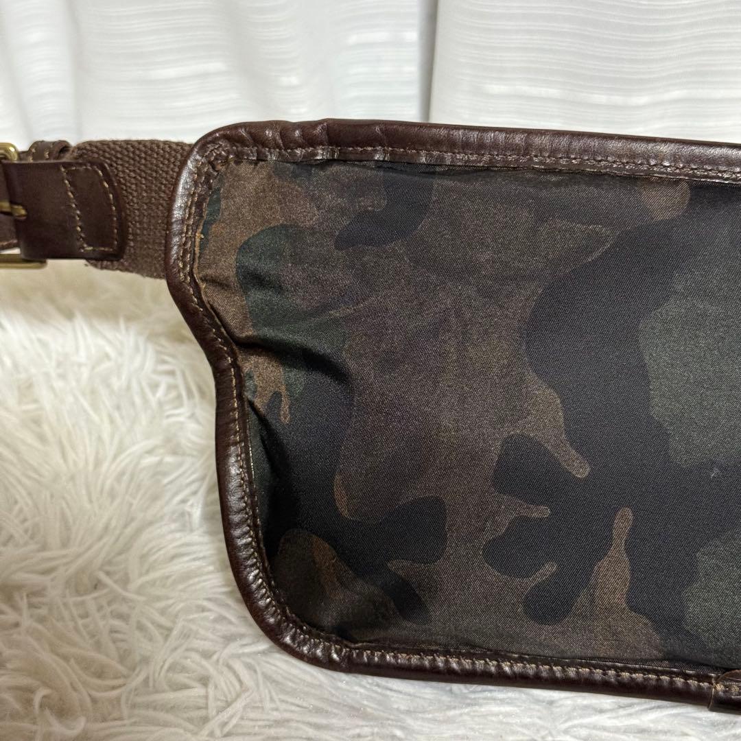 ⭐️未使用級⭐️　Felisi　フェリージ　ボディバッグ　799　ナイロン　カモ柄